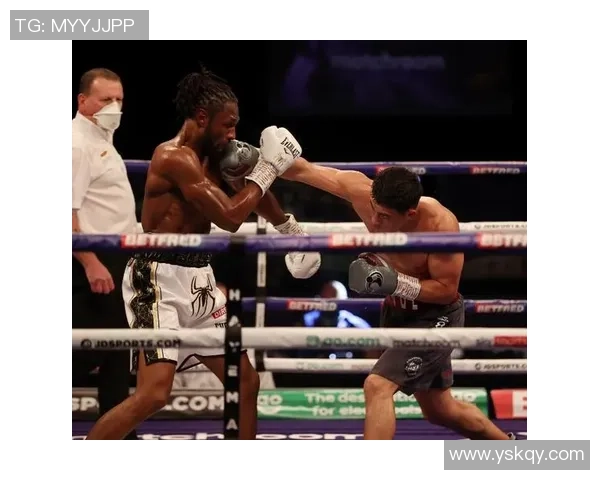 克雷格·理查兹与丹·阿齐兹顺畅称重！竞技室拳击迎来非洲首秀